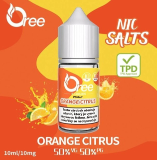 Liquid Oree SALT Orange citrus - Pomeranč 10ml