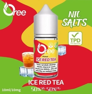 Liquid Oree SALT Red Tea - Červený čaj 10ml