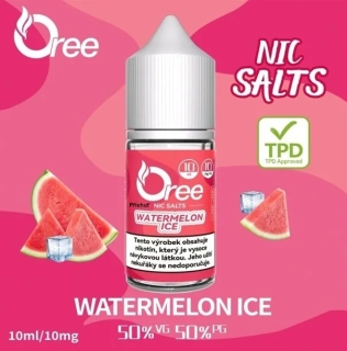 Liquid Oree SALT Cherry Peach Lemon - Třešně Broskev Citron 10ml
