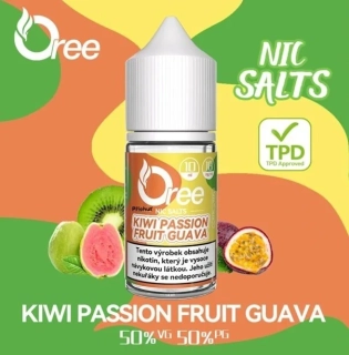Liquid Oree SALT Kiwi Passion Fruit Guava 10ml