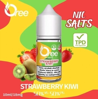 Liquid Oree SALT Strawberry Kiwi - Jahoda Kiwi 10ml