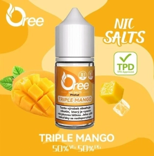 Liquid Oree SALT Triple Mango 10ml