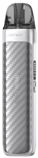 Lost Vape Thelema Aura S elektronická cigareta 1600mAh Carbon Silver