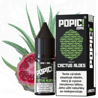 Liquid POPIC! Salt Cactus Aloes 10ml-20mg