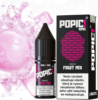 Liquid POPIC! Salt Fruit Mix 10ml-20mg 