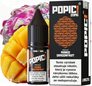 Liquid POPIC! Salt Mango Dragonfruit 10ml-20mg 