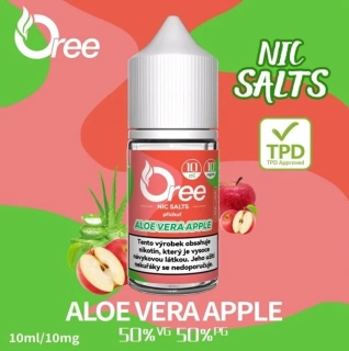 Liquid Oree SALT Aloe Vera Apple - Aloe Vera Jablko 10ml