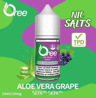 Liquid Oree SALT Aloe Vera Grape - Aloe Vera Hrozno 10ml