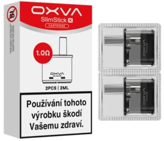 OXVA SLIMSTICK X cartridge 1ohm 2ml 2Pack
