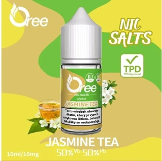 Liquid Oree SALT Jasmine Tea - Jasmínový čaj 10ml
