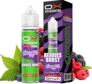 Příchuť OXVA OX PASSION S&V 10ml Berries Burst 