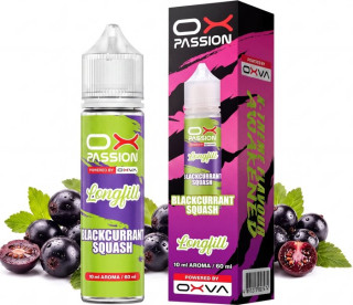 Příchuť OXVA OX PASSION S&V 10ml Blackcurrant Squash 