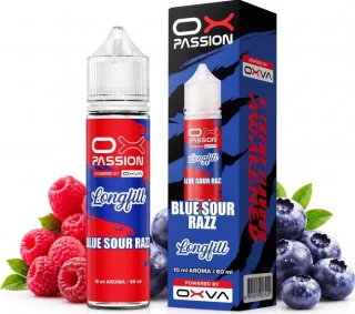 Příchuť OXVA OX PASSION S&V 10ml Blue Sour Razz