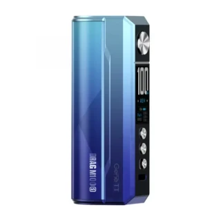 VOOPOO DRAG M100S MOD 100W CYAN AND BLUE