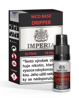 Nico Base Dripper (70VG/30PG) 5x10 ml - 18 mg