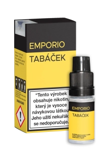 E-Liquid Emporio - Tabáček 10 ml  