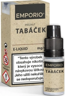 E-Liquid Emporio - Tabáček 10 ml  