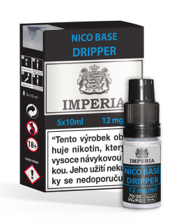 Nico Base Dripper (70VG/30PG) 5x10 ml - 12 mg