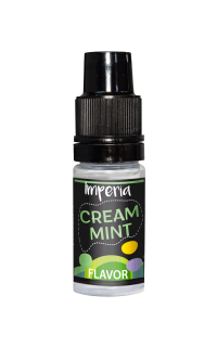 Cream Mint - Black Label - příchuť 10 ml 