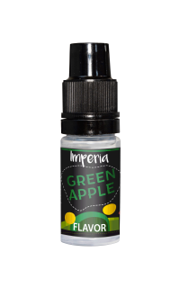 Green Apple - Black Label - příchuť 10 ml 