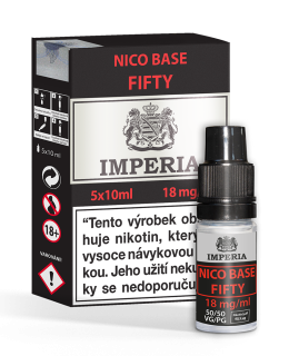 Nico Base Fifty (50VG/50PG) 5x10 ml - 18 mg
